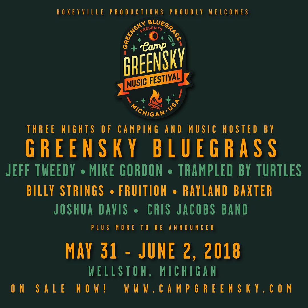 Inaugural Camp Greensky Festival Initial Lineup Heavy On The Jam