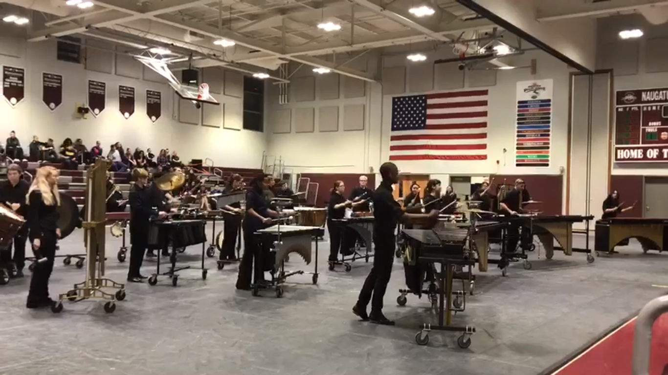 High School Percussion Ensemble Covers 