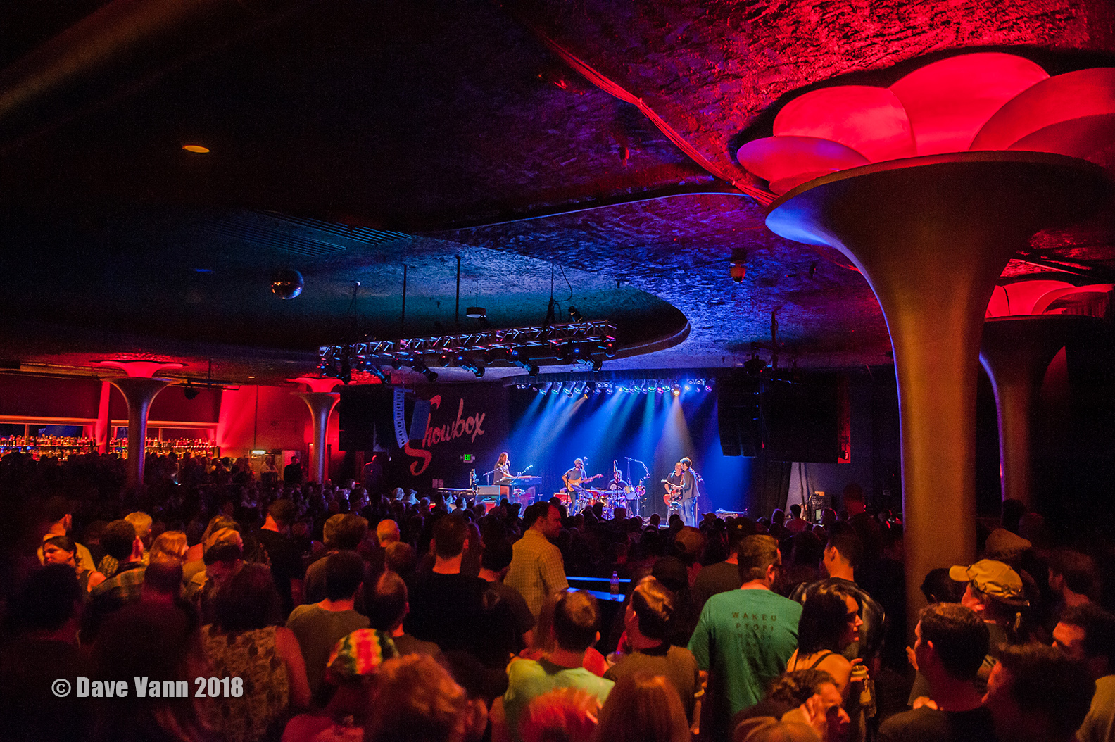 JRAD Plays First Ever Seattle Show at Historic Showbox Theater, Photos